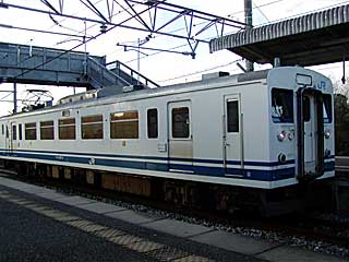 123系0番台 青帯 (クモハ123-3) 居能
