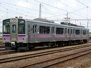 701系0番台 秋田色 (クハ700-31) 東能代