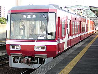 2000形 (2102) 遠州鉄道 八幡