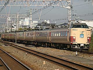 485系200番台 国鉄色 (クハ481-229) JR東海道本線 塚本