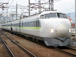 特急「こだま」 0系7000番台 青帯 (21-7002) JR山陽新幹線 広島