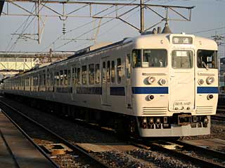 403系0番台 常磐紺帯 (クハ401-88) JR水戸線 下館