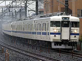 403系0番台 常磐紺帯 (クハ401-53) JR常磐線 松戸〜柏