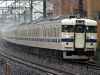 415系0番台 常磐紺帯 (クハ411-309) JR常磐線 松戸〜柏