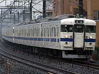 415系500番台 常磐紺帯 (クハ411-519) JR常磐線 松戸〜柏
