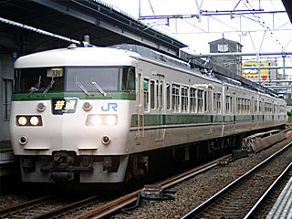 117系300番台 国鉄色 (クハ117-302) 大阪