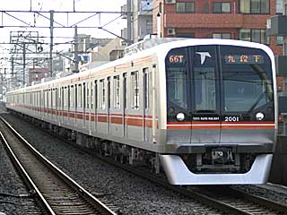 2000系 (2001) 東京メトロ東西線 西葛西 2101F