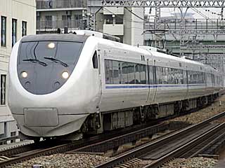 特急「ユニバーサルエクスプレス」 681系0番台 サンダーバード車 (クハ681-4) 野田