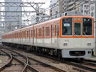 8000系 (8216) 阪神本線 野田