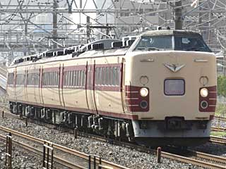 183系0番台 国鉄色 (クハ182-102) JR東北本線 赤羽〜浦和
