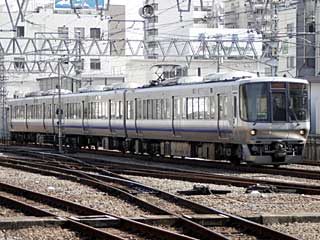 223系0番台 快速色 (クモハ223-106) JR阪和線 和歌山
