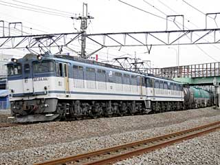 EF64型0番台 貨物色 (EF64-48) JR武蔵野貨物線 新鶴見〜府中本町 EF64-48