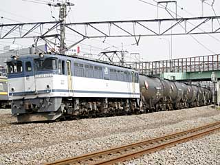 EF65型1000番台 貨物色 (EF65-1051) JR武蔵野貨物線 新鶴見〜府中本町