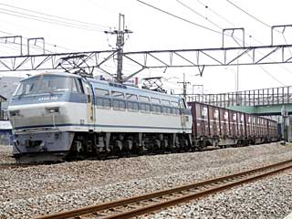 EF66型100番台 貨物色 (EF66-112) JR武蔵野貨物線 新鶴見〜府中本町 EF66-112