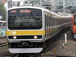 E231系900番台 総武線色 (クハE231-901) JR中央緩行線 荻窪