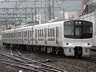 811系100番台 一般色 (クハ810-108) JR鹿児島本線 門司