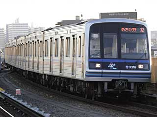 3000形 (3316) 横浜市営地下鉄3号線 新羽
