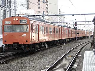 103系 オレンジ (クハ103-197) JR大阪環状線 大阪