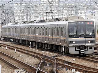 207系0番台 青帯 (クモハ207-111) JR東海道緩行線 尼崎