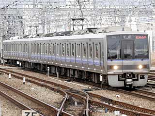 207系0番台 紺帯 (クモハ207-130) JR東海道緩行線 尼崎