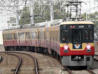臨時特急「桜Express」 8000系 (8003) 京阪本線 大和田