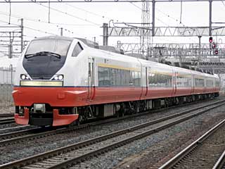 特急「つがる」 485系3000番台 青森リニューアル車 (クハE751-1) JR東北本線 八戸