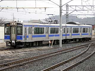 青い森701系100番台 一般色 (青い森701-101) 青い森鉄道 八戸