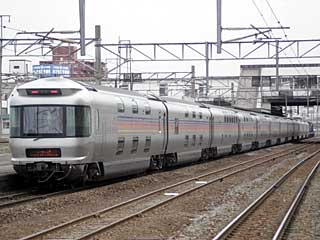 E26系0番台 カシオペア車 (スロネフE26-1) JR室蘭本線 苫小牧
