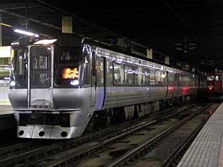 785系0番台 ラベンダー色 (クハ785-2) JR函館本線 札幌
