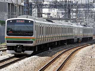 E231系1000番台 湘南色 (クハE231-8505) JR東海道本線 川崎