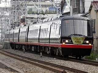 2100系 リゾート21EX黒船電車 (2158) JR東海道本線 品川〜川崎 2157F