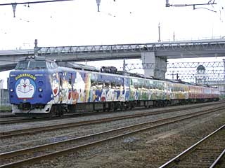781系0番台 ドラえもん海底列車 (クモハ780-7) 青森