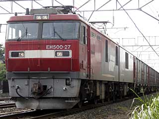 EH500型0番台 一般色 (EH500-27) JR津軽線 油川〜青森 EH500-27