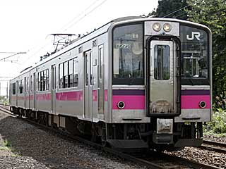 701系0番台 秋田色 (クモハ701-26) JR奥羽本線 追分