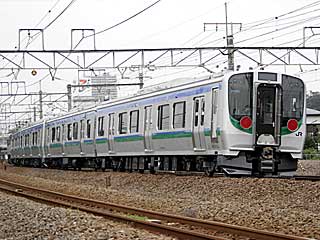 E721系500番台 仙台色 (クハE720-503) JR武蔵野貨物線 新鶴見〜府中本町