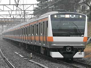 E233系0番台 オレンジ (クハE233-2) 中央本線 西国分寺