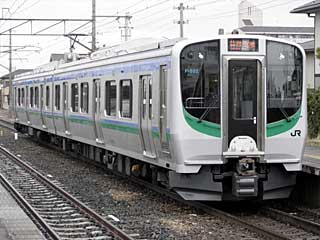 E721系500番台 仙台色 (クハE720-502) JR東北本線 名取