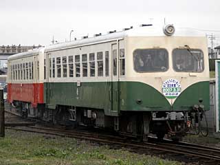 キハ431形 (キハ431) 鹿島鉄道 石岡〜石岡南台