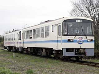 KR-500形 (KR-505) 鹿島鉄道 石岡南台〜石岡
