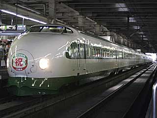 200系1500番台 緑帯 (222-1510) JR東北新幹線 大宮