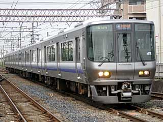 223系0番台 快速色 (クハ222-2503) JR阪和線 東岸和田