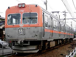 3750系 (7701) 北陸鉄道石川線 押野〜新西金沢