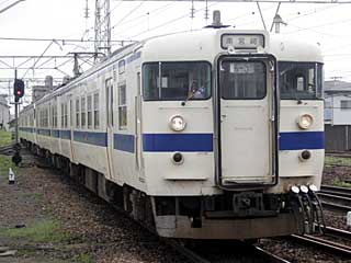 717系200番台 九州青帯 (クモハ717-205) JR日豊本線 南宮崎