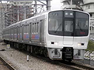811系0番台 一般色 (クモハ810-3) JR鹿児島本線 吉塚