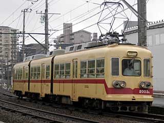 2000形 西鉄色 (2003A) 筑豊電気鉄道 熊西〜萩原 2003F