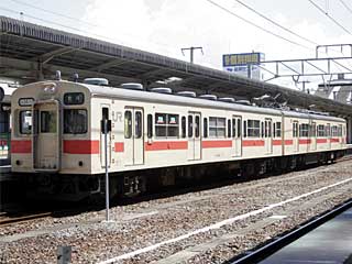105系0番台 和歌山色 (クハ105-9) JR和歌山線 和歌山