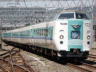 L特急「くろしお」 381系 くろしお色 (クロ381-104) JR阪和線 和歌山