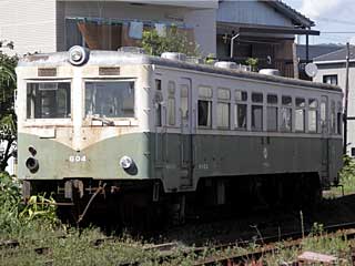 キハ600形 (604) 紀州鉄道 紀伊御坊