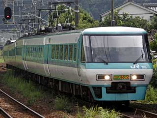 381系0番台 くろしおパノラマ車 (クロ380-3) JR紀勢本線 那智