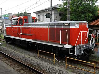 DE10型1500番台 一般色 (DE10-1554) JR横須賀線 鎌倉 DE10-1554